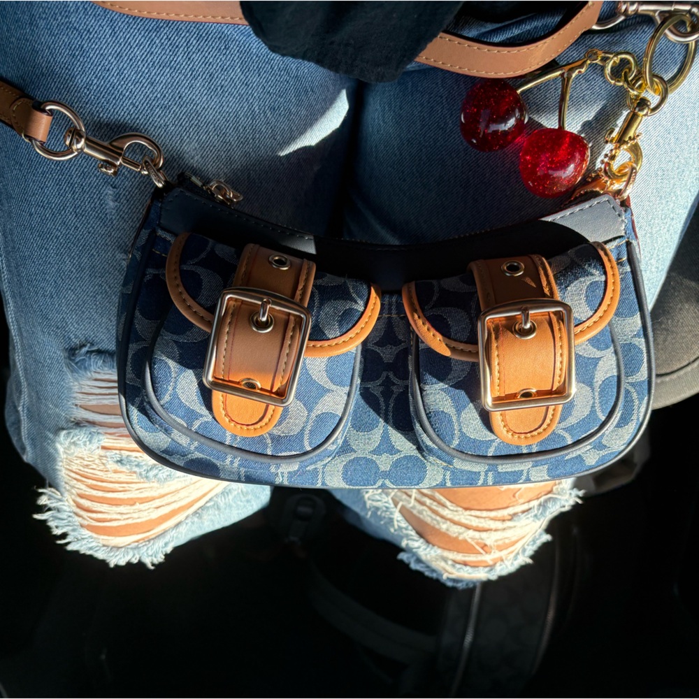 Coach Ashton Denim bag